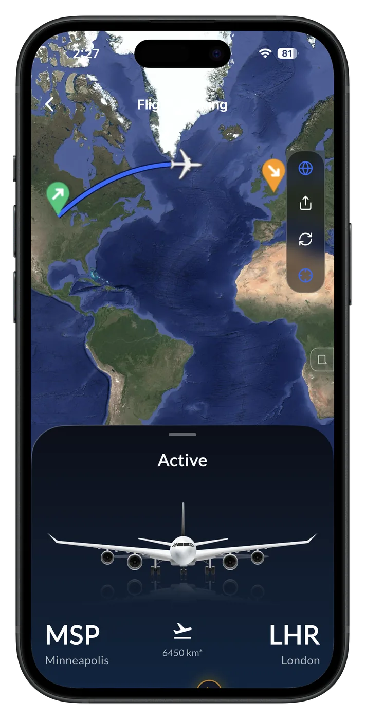 Live Flight Tracking
